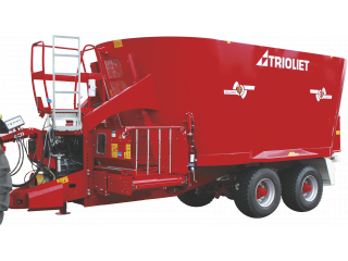 Best Self-propelled Feed Mixer, Triotrac M